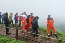 सिंहगड किल्ल्यावरून तरुण बेपत्ता, 1000 फूट खोल दरीत   कोसळल्याची भीती, पर्यटकांम