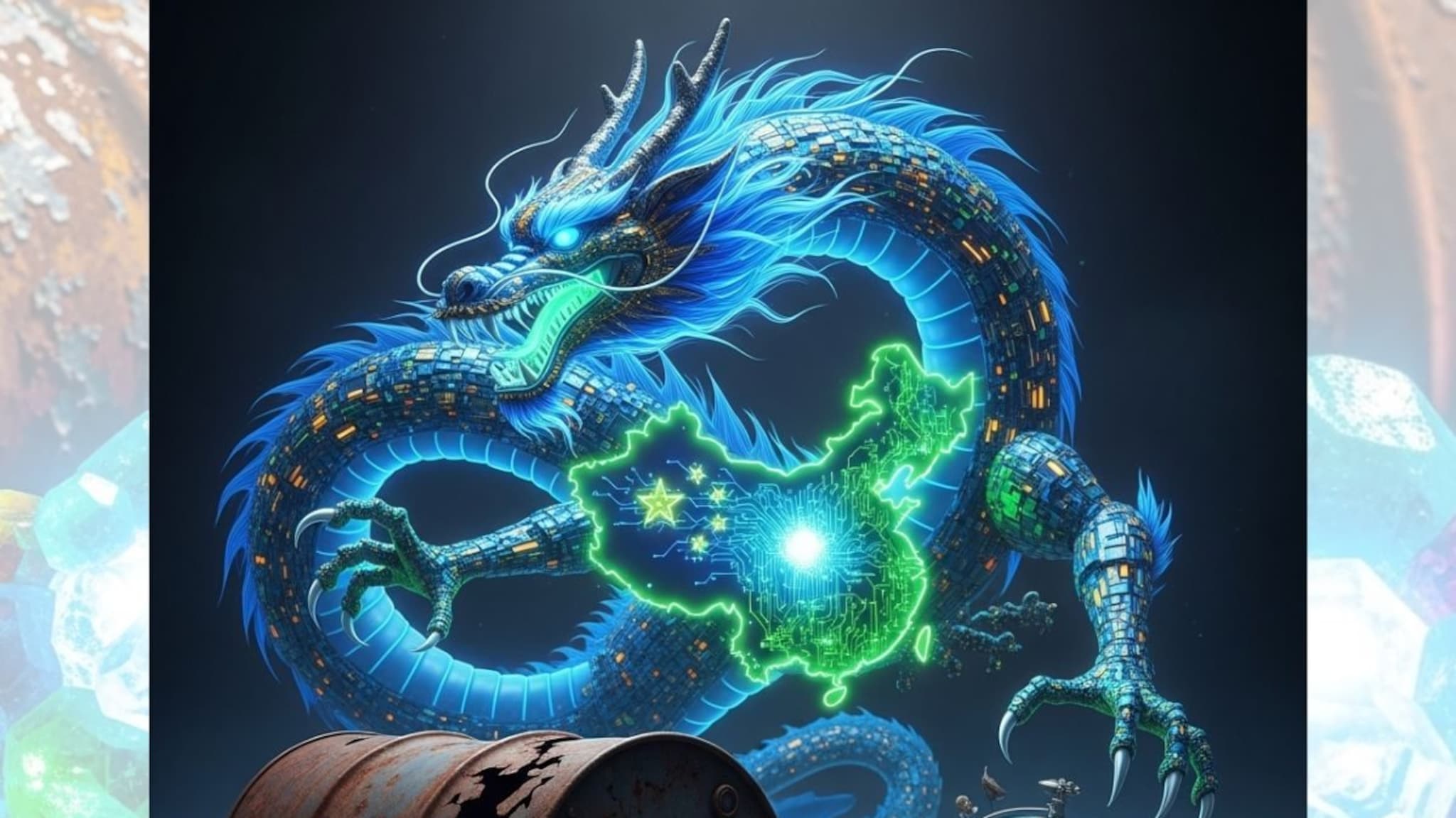 Rare Earth Minerals Explainer: चीनने जगाला दिला ‘शॉक’, अमेरिकेपासून युरोपपर्यंत टेन्शन; काय आहे रेअर अर्थ मिनरल्स?