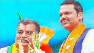 रविंद्र चव्हाण आणि देवेंद्र फडणवीस