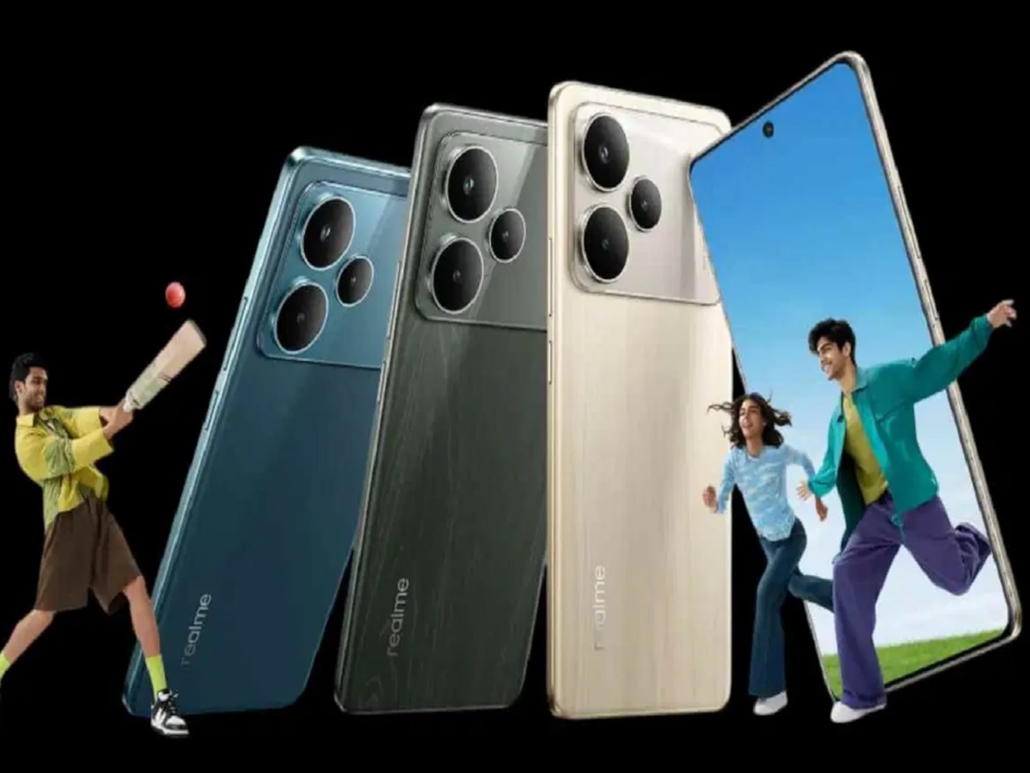 पेन्सिलहूनही पातळ आहे हा 7000mAh बॅटरीचा फोन! रियलमीने आणला सुपरकूल मोबाईल