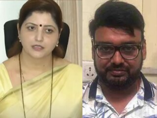 रुपाली चाकणकर-प्रांजल खेवलकर