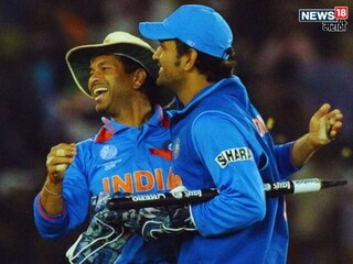 Sachin Tendulkar, MS Dhoni, Yuvraj singh