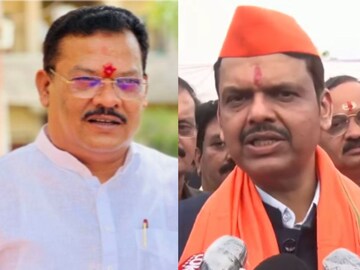 संजय शिरसाट आणि देवेंद्र फडणवीस