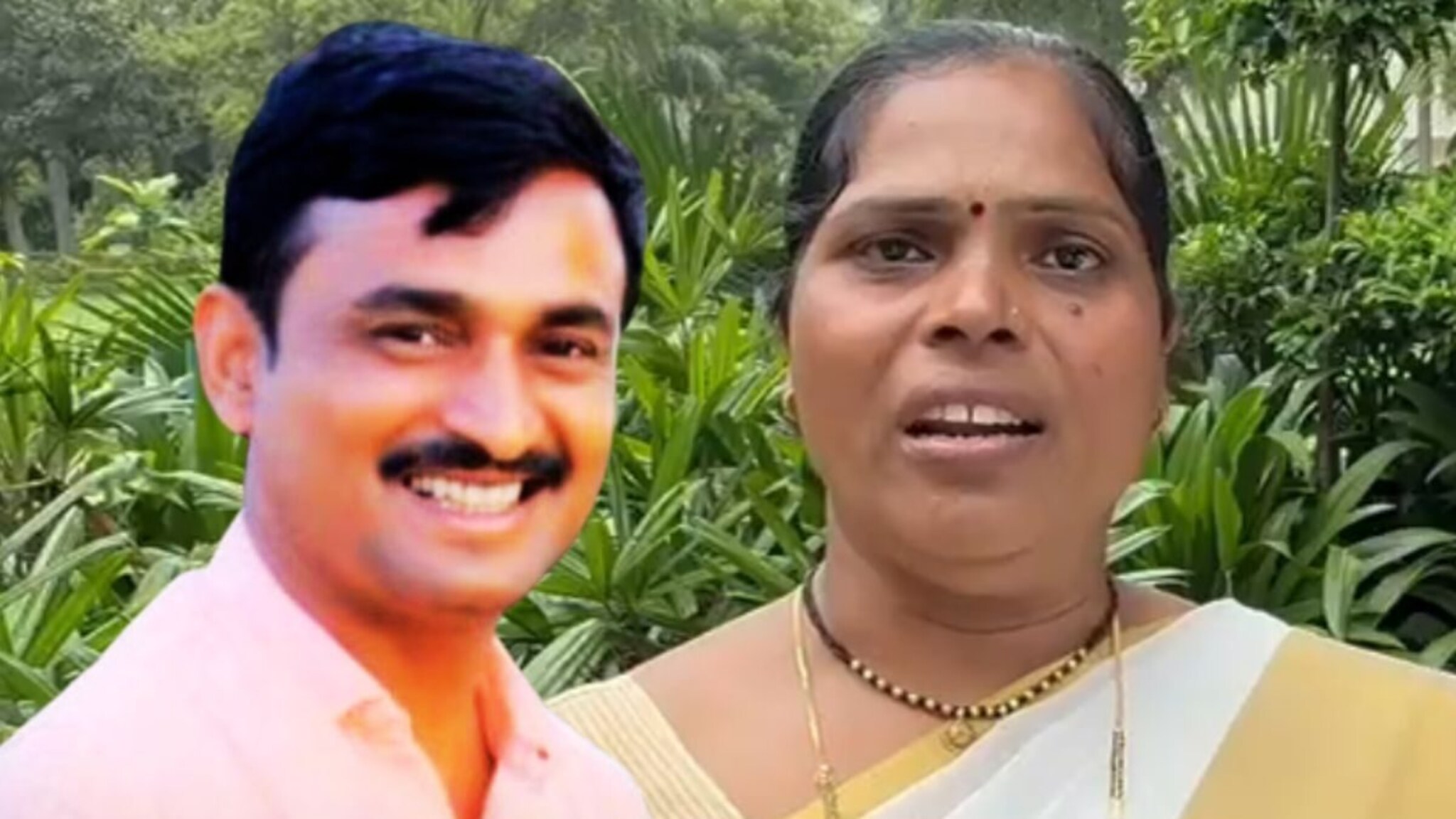 संतोष देशमुखांच्या मस्साजोग गावाचा दिल्लीत सन्मान, मस्साजोगच्या उपसरपंचाच्या डोळ्यात अश्रू