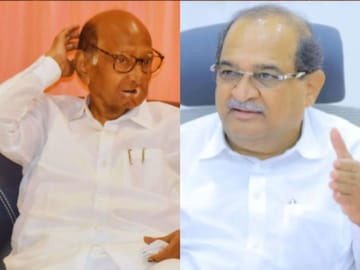 शरद पवार आणि राधाकृष्ण विखे पाटील