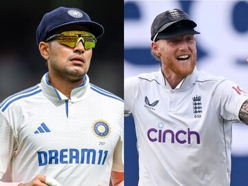 Shubman Gill vs Ben Stokes