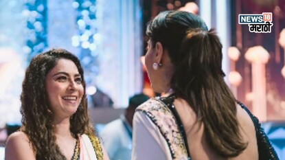 काजोलला पाहून सोनाली कुलकर्णी भावूक काजोलला पाहून सोनाली कुलकर्णी भावूक