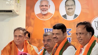 मुंबई भाजप अध्यक्षपदी आमदार अमित साटम यांची नियुक्ती.