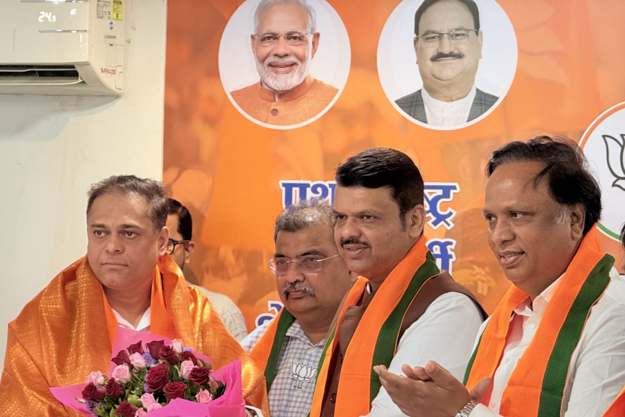 मुंबई भाजप अध्यक्षपदी साटमांची निवड, CM फडणवीसांची पहिली प्रतिक्रिया, ठाकरेंना इ