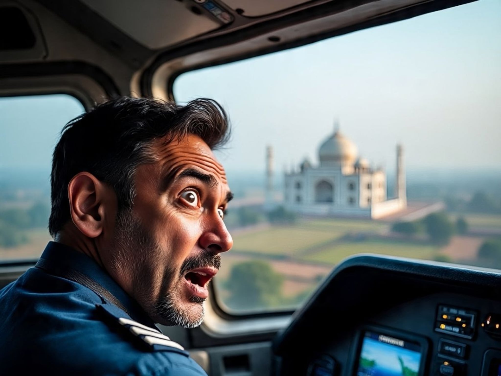 Taj Mahal Facts : ताजमहालवरून जात नाही विमान, पायलट तशी हिंमतही करत नाही? असं इथं काय आहे?