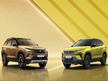 टाटा नेक्सॉन, टाटा हॅरियर,