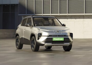 10 हजारांच्या EMI वर Tata Punch EV  खरेदी केल्यास डाउन पेमेंट किती द्यावी लागेल?