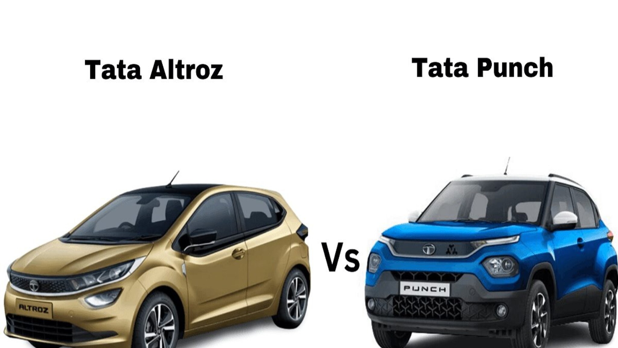 Tata Punch vs Altroz: कुटुंबासाठी कोणती कार बेस्ट? खरेदीपूर्वी एकदा अवश्य जाणून घ्या