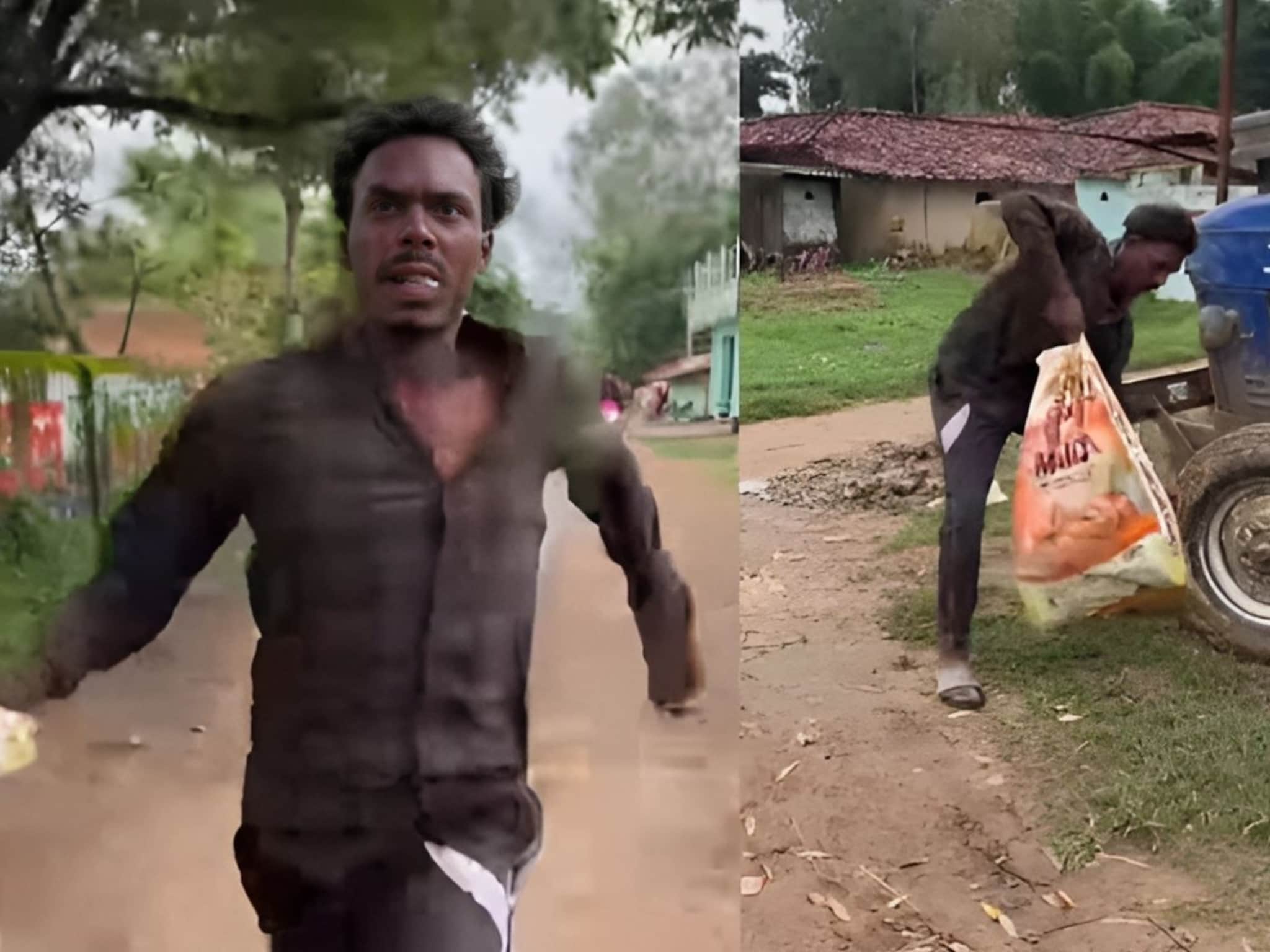 खजिना म्हणून चोराने मोठ्या बॅगेवरच मारला हात, उघडून पाहिलं तेव्हा डोळेच फिरले