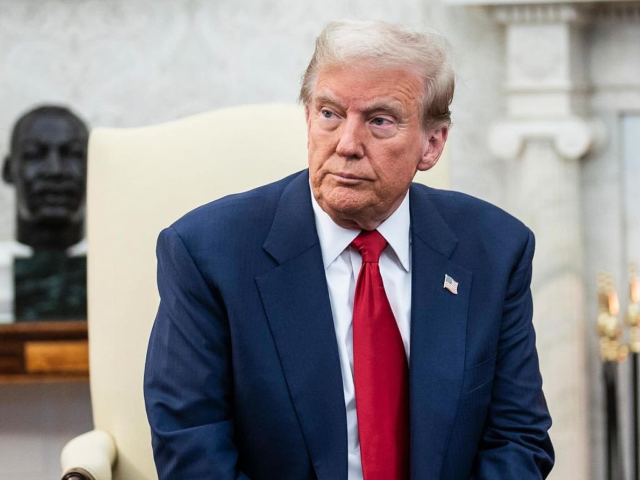 Donald Trump : डोनाल्ड ट्रम्प यांचा दणका, रशियाकडून तेल खरेदीमुळे चिडले, भारतावर 50 टक्के टॅरिफ