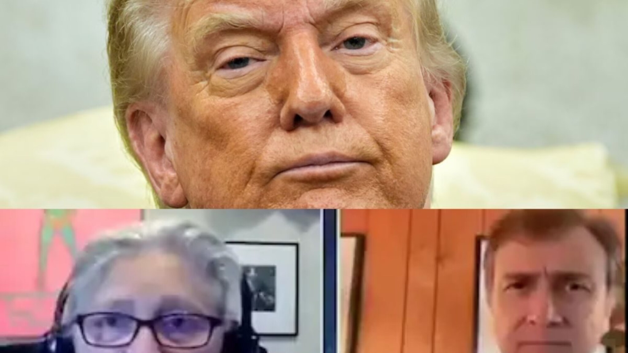 ट्रम्प यांना On Air शिवी, आपल्याला अजून 4 वर्षं या च***यासोबत जगायचं; जगभरात खळबळ Video