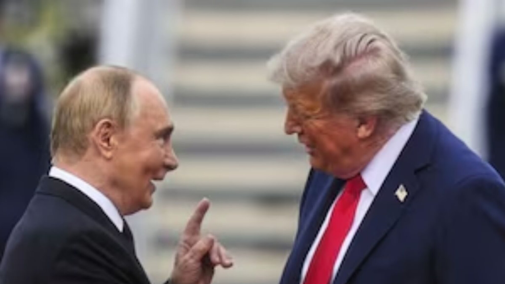 अलास्का चर्चेतून मोठा ट्विस्ट, पुतिन भेटीनंतर भारताच्या Tariffवर ट्रम्प महत्त्वाचे वक्तव्य; तीन आठवड्यांनंतर मी...