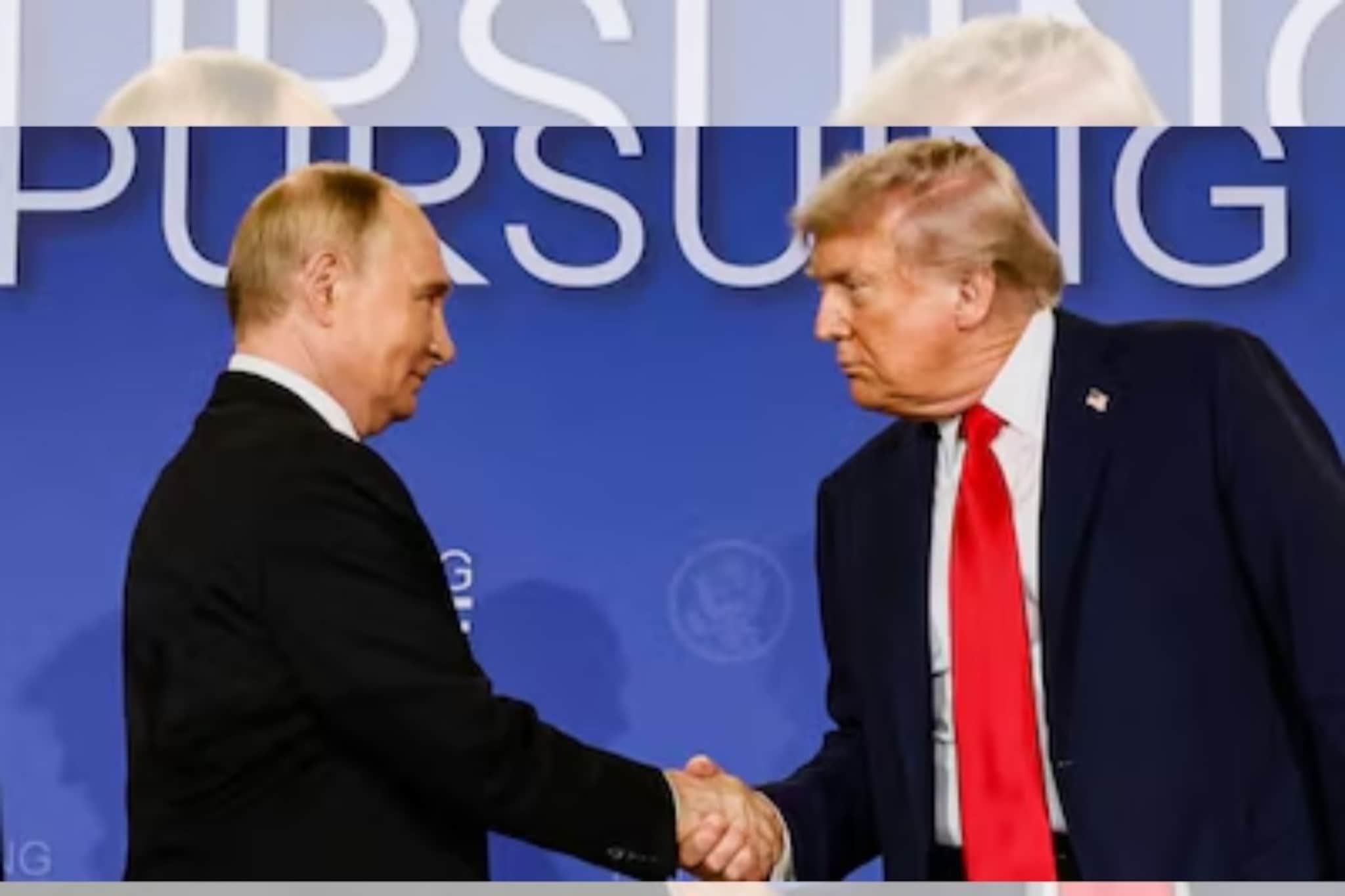 युक्रेन युद्धाचा खरा सूत्रधार कोण? पुतिन यांनी थेट नाव घेतले; युरोप हादरला