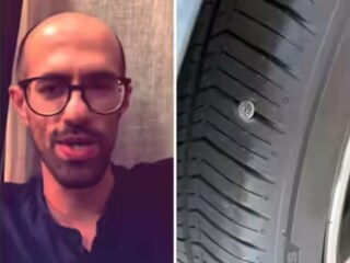Tyre Puncture Scam Exposed