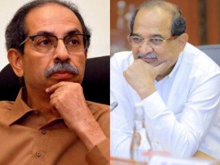 उद्धव ठाकरे आणि राधाकृष्ण विखे पाटील