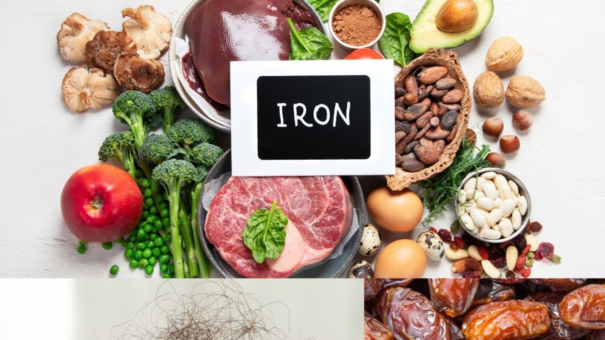 Hair fall : केसगळती रोखण्यासाठी औषधं नाही, आधी आहारात बदल करा, लोहाची कमतरता असू शकतं कारण