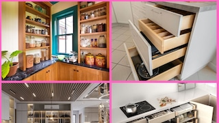 आकर्षक नवनवीन किचन कॅबिनेट डिझाइन..