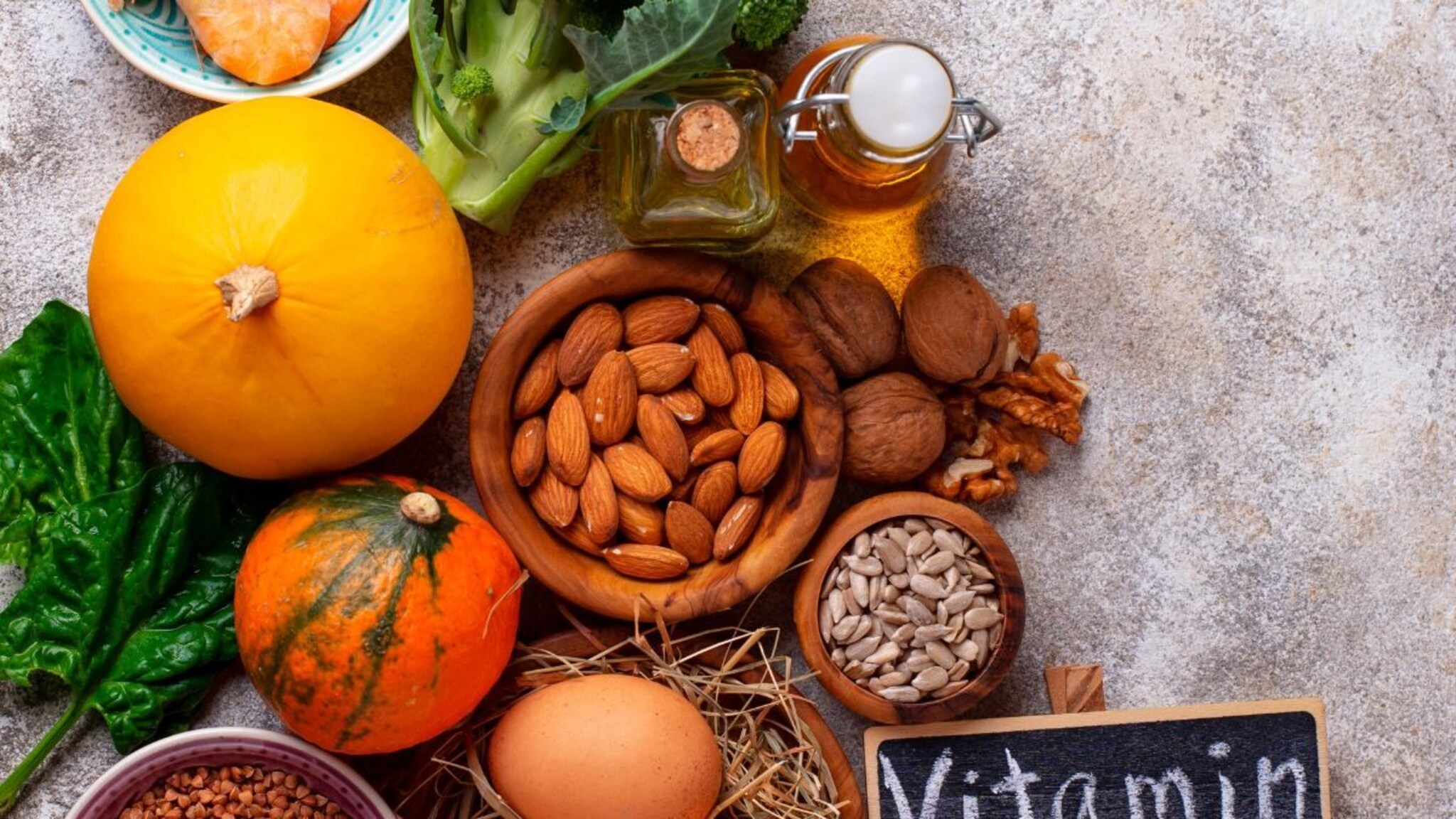 Vitamin E : थकवा येत असेल तर दुर्लक्ष करु नका, जीवनसत्वांची कमतरता असू शकतं कारण