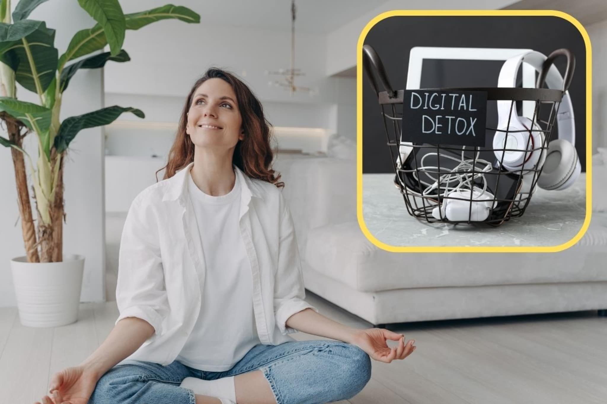 मानसिक आरोग्यासाठी उत्तम सराव, मोबाईल-लॅपटॉपपासून घ्या ब्रेक; ट्राय करा या टिप्स