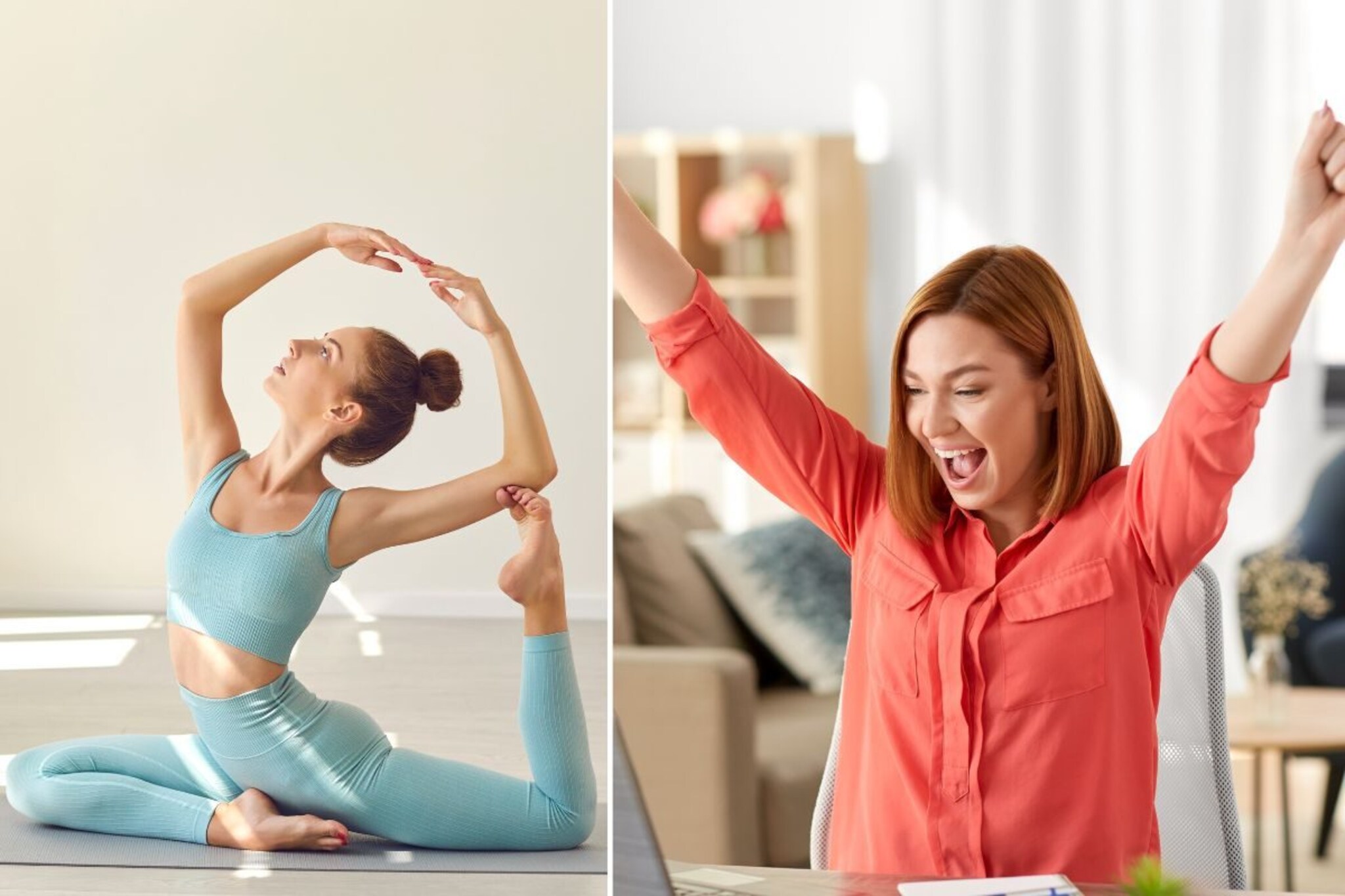 रोज सकाळी करा 'ही' सोपी योगासने, दिवसभर राहाल उत्साही आणि वाढेल कार्यक्षमता!