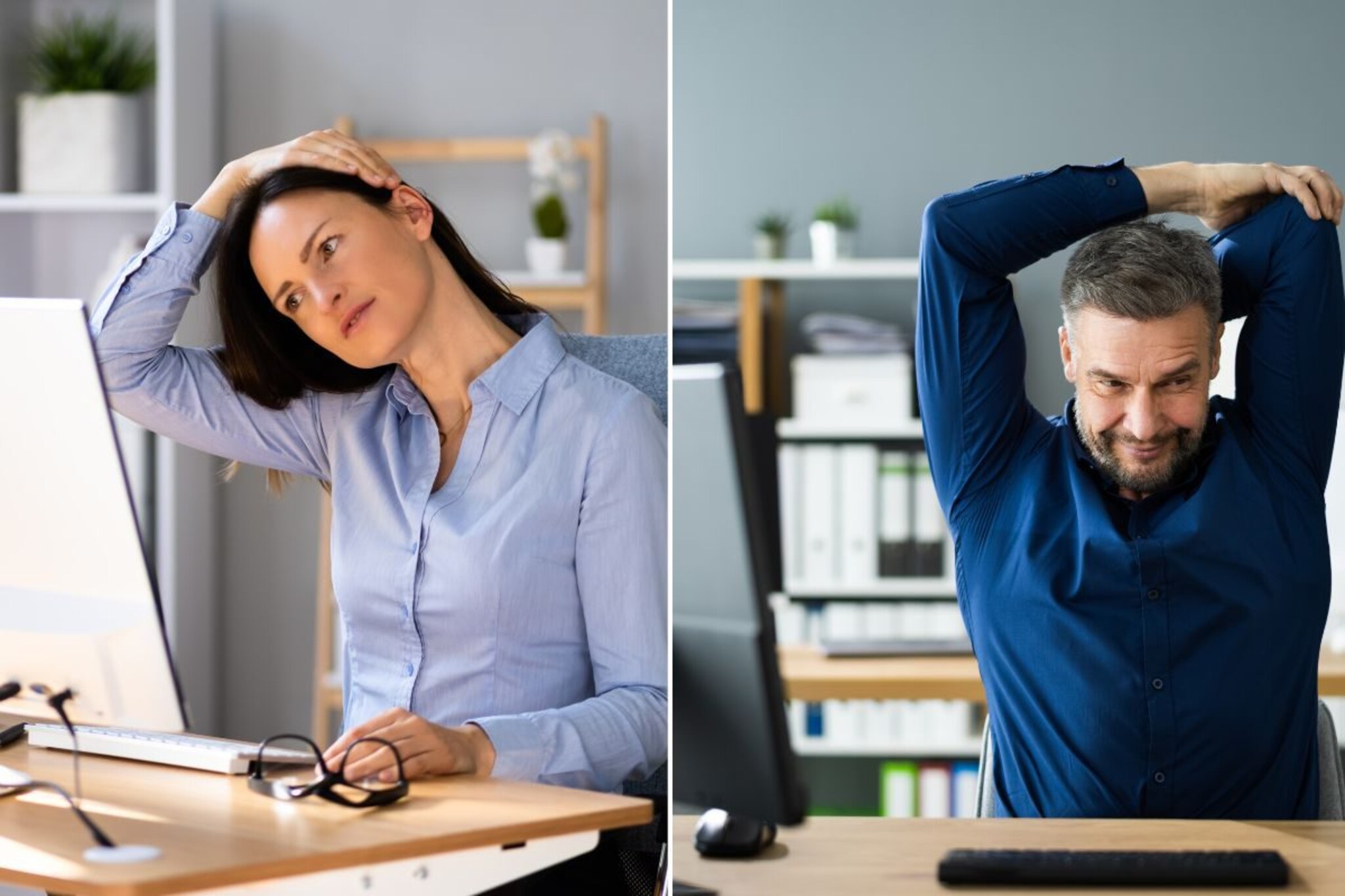 बसून काम केल्याने पाठ-कंबर दुखते? करा हे सोपे डेस्क वर्कआऊट्स, राहाल वेदनामुक्त!