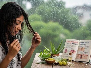 पावसाळ्यात केसगळती वाढलीय? पाहा 3 प्रमुख कारणं आणि सोप्या हेअर केअर टिप्स.. पावसाळ्यात केसगळती वाढलीय? पाहा 3 प्रमुख कारणं आणि सोप्या हेअर केअर टिप्स..