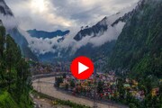 Uttarkashi Cloudburst Video: उत्तरकाशीमध्ये आभाळ फाटलं,धडकी भरवणारे पाच Video