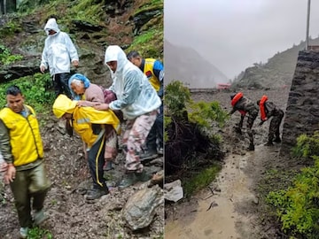 उत्तराखंड आपत्ती! महाराष्ट्राचे 52 पर्यटक बेपत्ता, गिरीश महाजन उत्तरकाशीला रवाना
