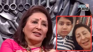 पावसामुळे अपघात, ज्येष्ठ अभिनेत्री वंदना गुप्तेंना इजा