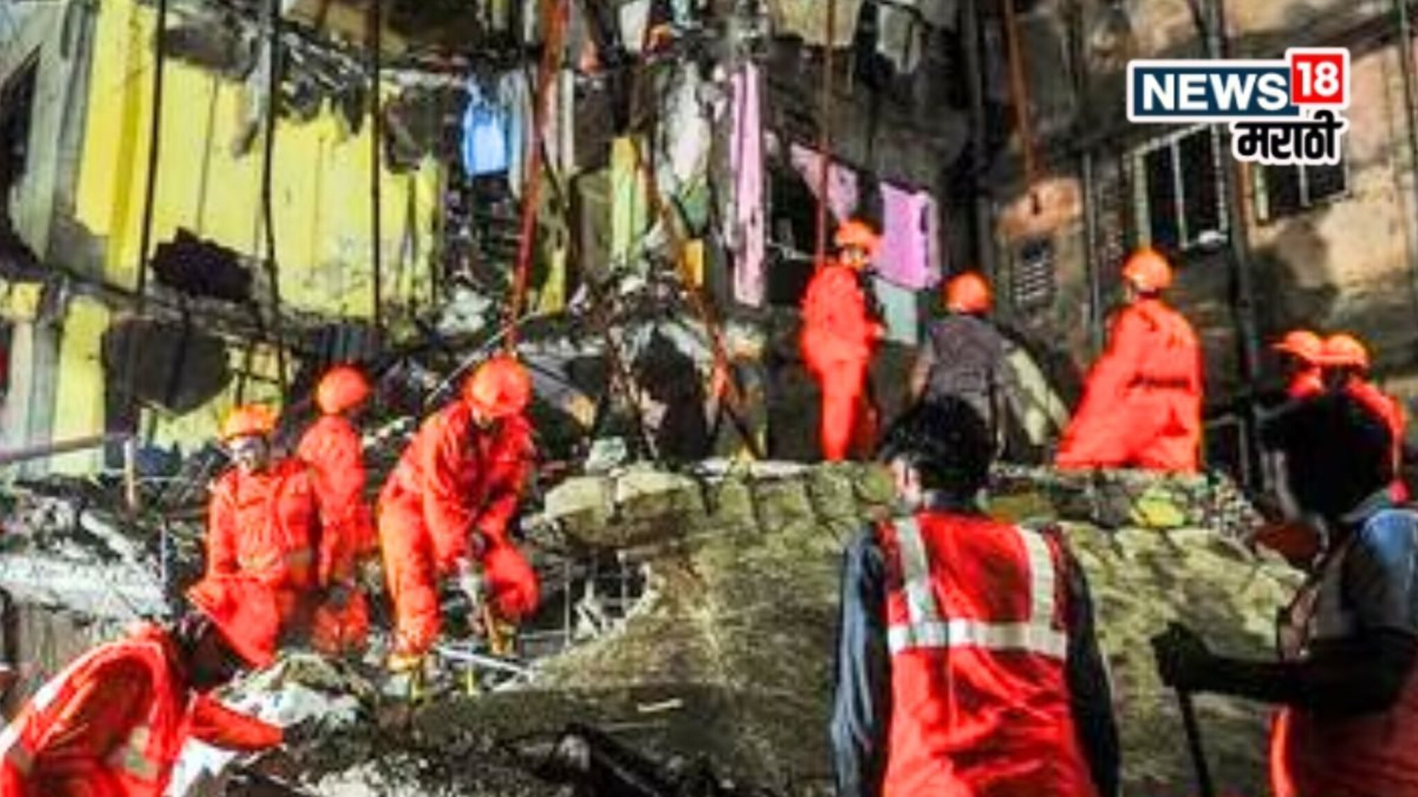 विरार इमारत दुर्घटनेतील मृतांचा आकडा वाढला, 32 तासानंतर 15 जणांचे मृतदेह हाती