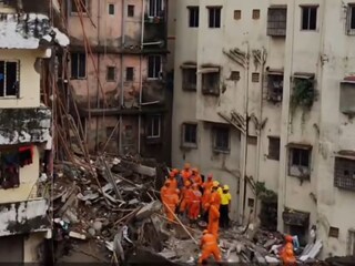 Virar Building Collapsed 