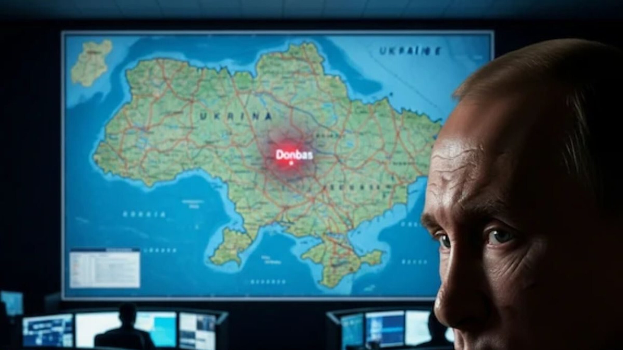 युक्रेन युद्धाची Inside Story, पुतिनच्या अटींनी जग हादरलं; जगाचा नकाशाच बदलणार, डोनबासचा प्लॅन उघड झाल्याने खळबळ