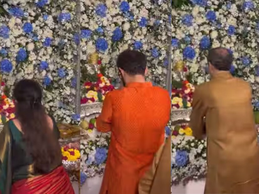 जवळपास दोन तास ठाकरे कुटुंब एकत्र होते.कोणतीही राजकीय चर्चाा या वेळी झाली नाही. उद्धव ठाकरे आणि राज ठाकरे या दोन्ही नेत्यांमध्ये स्वतंत्रपणे 10 मिनिटे चर्चा झाल्याची माहिती शिवसेना ठाकरे गटाचे आमदार महेश सावंत यांनी दिली