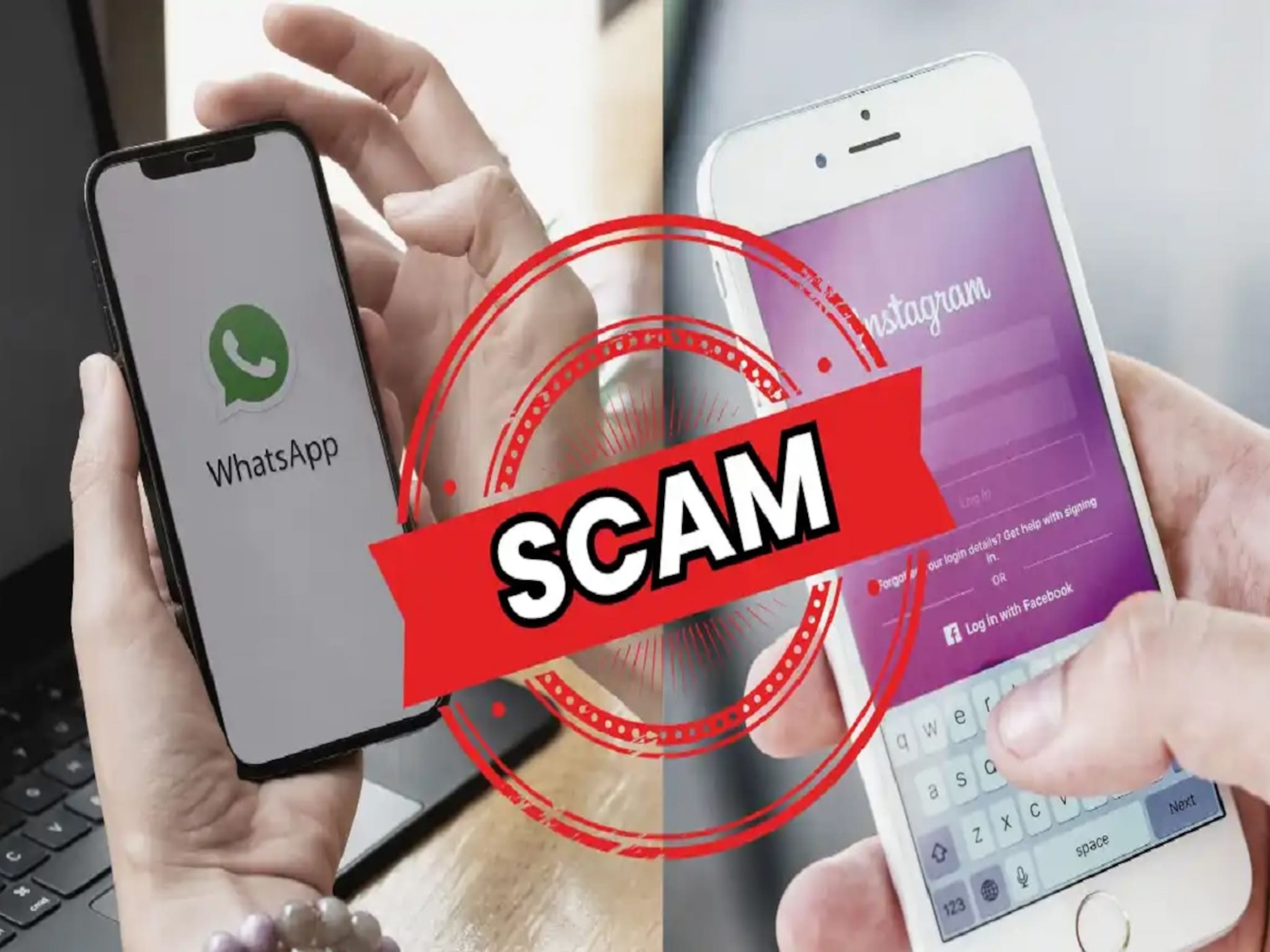 हॅकर्सचा Instagramसह WhatsApp वर भयंकर अटॅक! 5 सेकंदात बँक अकाउंट होईल रिकामं, असा करा बचाव