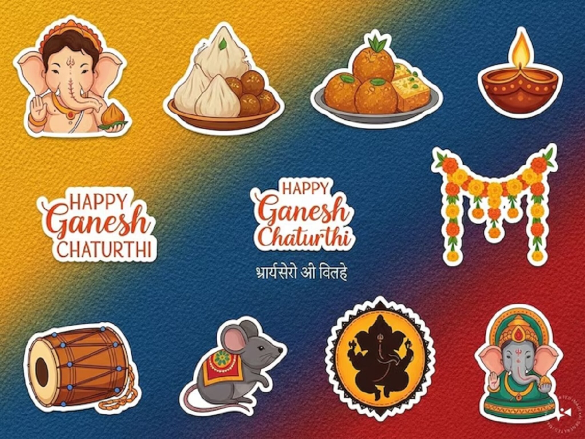 WhatsAppवर कसं डाउनलोड करावं गणेश चतुर्थीचं स्टिकर? फेसबुक, इंस्टावर होईल शेअर