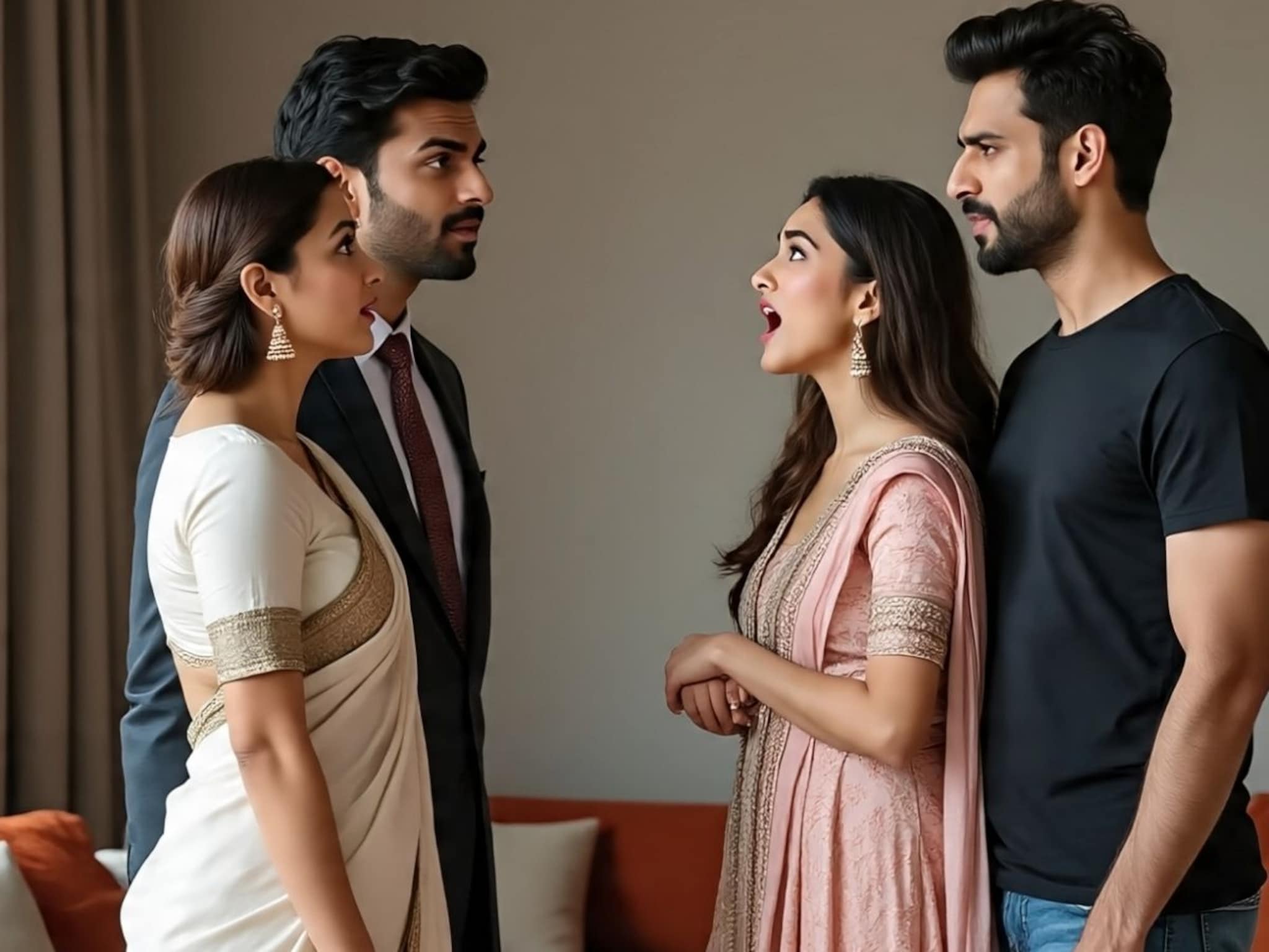 याची त्याला आणि त्याची याला, 2 मित्रांच्या बायकाच बदलल्या, पण कशा? कांड असा पोलीसही हैराण