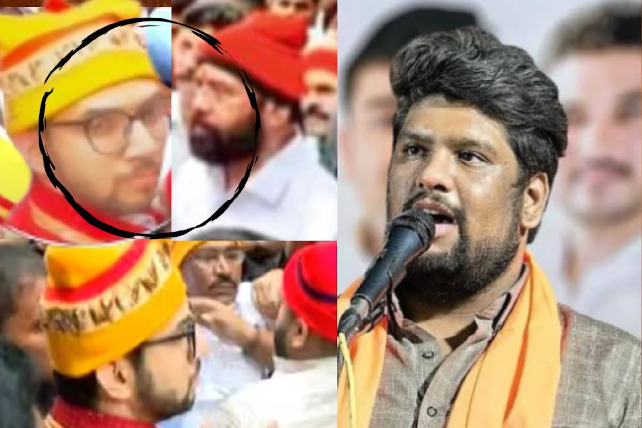 धक्काबुक्की केली.. आमदार पुत्राविरोधात शिंदेंच्या महिला शाखाध्यक्षाची तक्रार