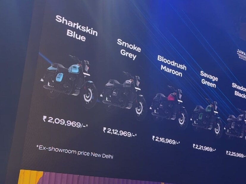 Yezdi Roadster 2025 चा 795 mm  इतका ग्राउंड क्लियरेंस आहे.  या बाइकची किंमत  एक्स-शोरूम किंमत 2.10 लाख पासून सुरू होते ती  2.26 लाख रुपये इतकी आहे. 