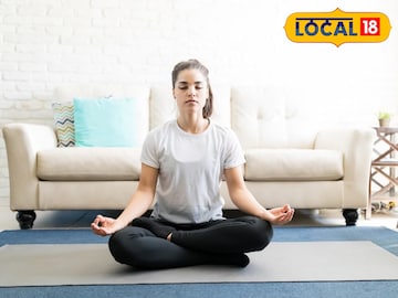 तंदुरुस्त राहण्यासाठी आणि BP कंट्रोल ठेवण्यासाठी करा ही योगासनं..  तंदुरुस्त राहण्यासाठी आणि BP कंट्रोल ठेवण्यासाठी करा ही योगासनं..