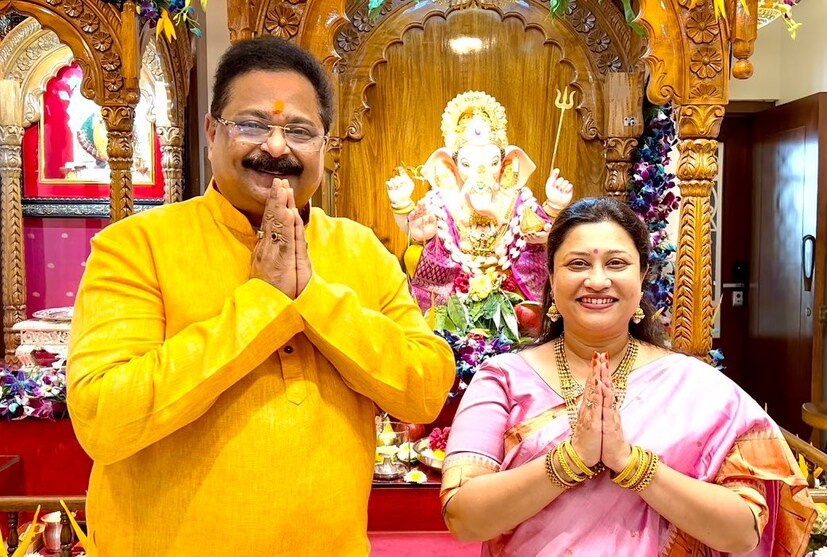 सूत्रसंचालक आणि निर्माते आदेश बांदेकर बाप्पा महाराष्ट्राचा, महिमा अष्टविनायकाचा या नव्या शोमधून प्रेक्षकांच्या भेटीला आले आहेत.
