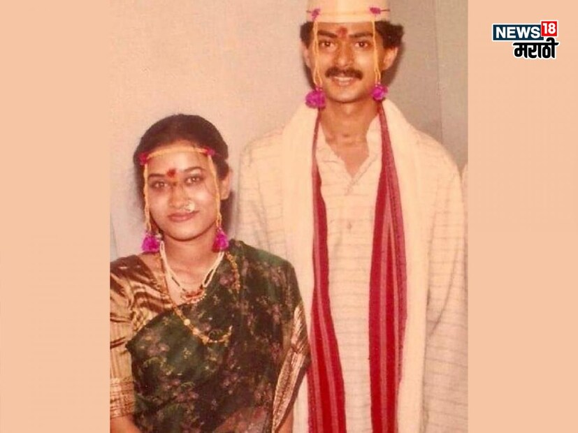 एके दिवशी क्लासला जातेय असं सांगून आदेश आणि सुचित्रा यांनी वांद्रे कोर्टात जाऊन लग्न केलं. लग्नासाठी फक्ता 50 रुपये खर्च आला. आदेश यांनी सुचित्राला लग्न 500 रुपयांचं मंगळसूत्र घातलं होतं ज्यात एक सोन्याचा मुहूर्त मणी होता. तो मुहूर्त मणी सुचित्रा यांनी आजही जपून ठेवला होता. 