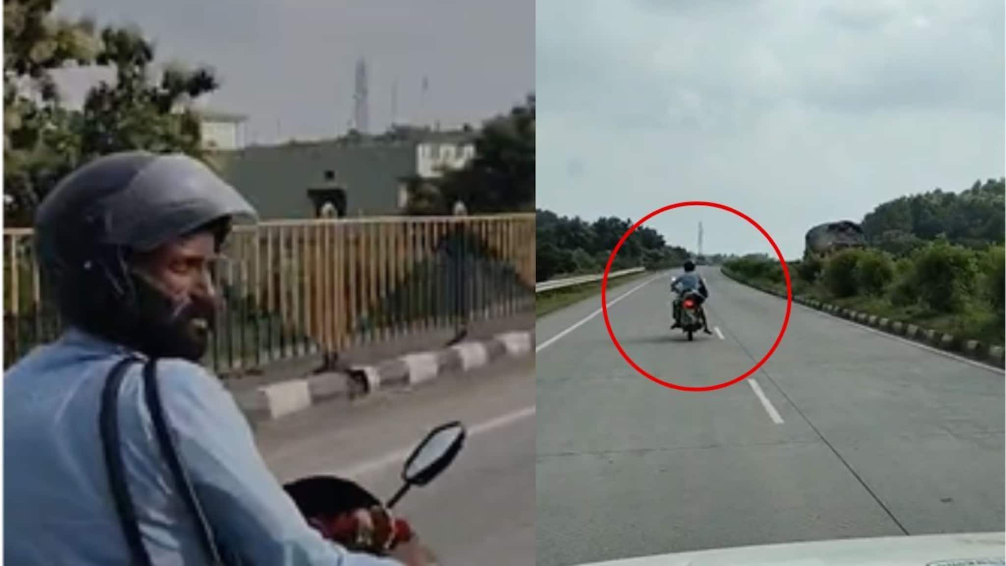 रस्त्यात पत्नीचा मृत्यू, कुणीच मदत करेना,नागपुरातील तरुणाने दुचाकीवर नेला मृतदेह