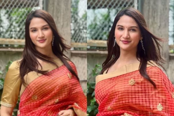 PHOTO : संजय बांगरच्या लेकीने शस्त्रक्रियेनंतर पहिल्यांदाच नेसली साडी, कशी दिसते