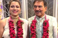 70 वर्षांचा भारतीय क्रिकेटर, 28 वर्ष लहान पत्नी... बर्थडेला दिलं खास सरप्राईज