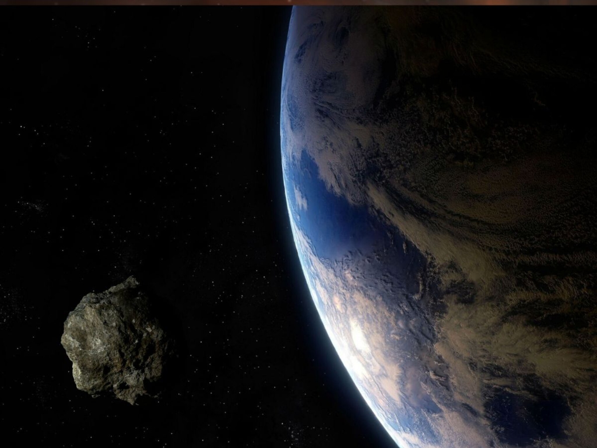 66,600km वेगाने येतेय पृथ्वीच्या दिशेनं विघ्न, अंतराळामध्ये हायअलर्ट, NASA ने केली डेंझर म्हणून नोंद!